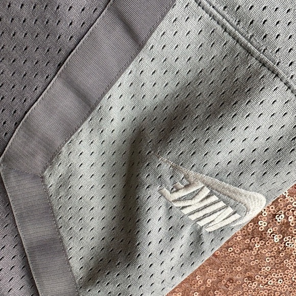 Nike AF-1 Mens Blue Mesh Basketball Shorts M Style# AH4072/NIKE NSW Advanced (2) - Picture 3 of 14